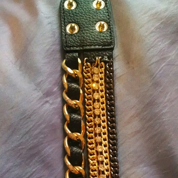 Express multi chain bracelet/cuff - Picture 2 of 2