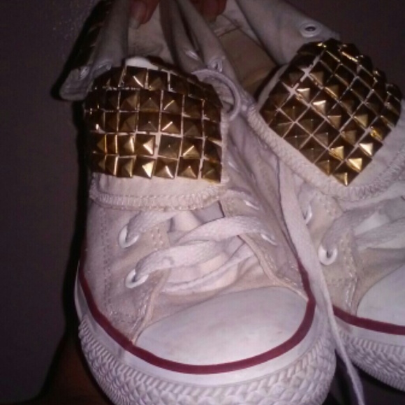 Studded Allstar converse