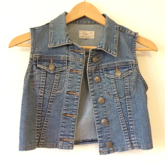 Denim Vest