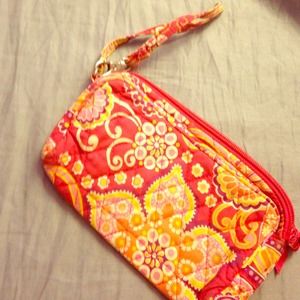 Vera Bradley Wristlet