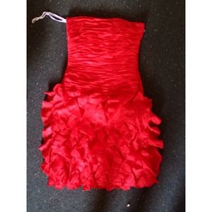 Brand New Macys Red Dress