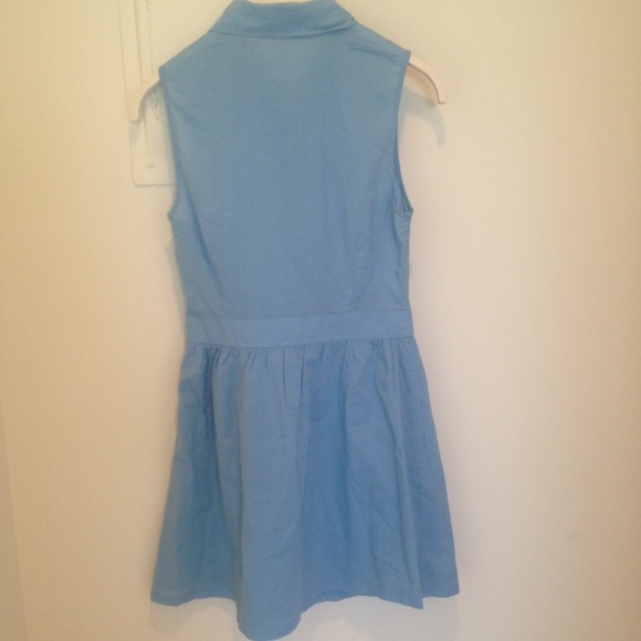 Cute light blue dress - Picture 2 of 4