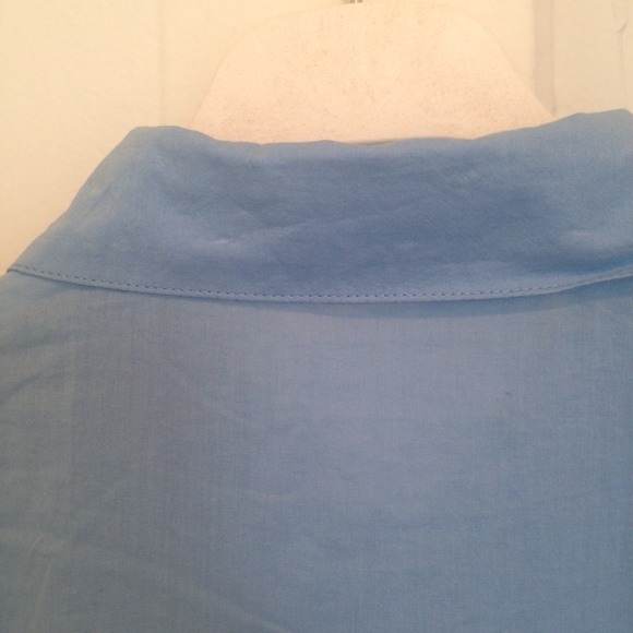 Cute light blue dress - Picture 3 of 4