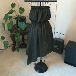 Beautiful Forest Green Dress
