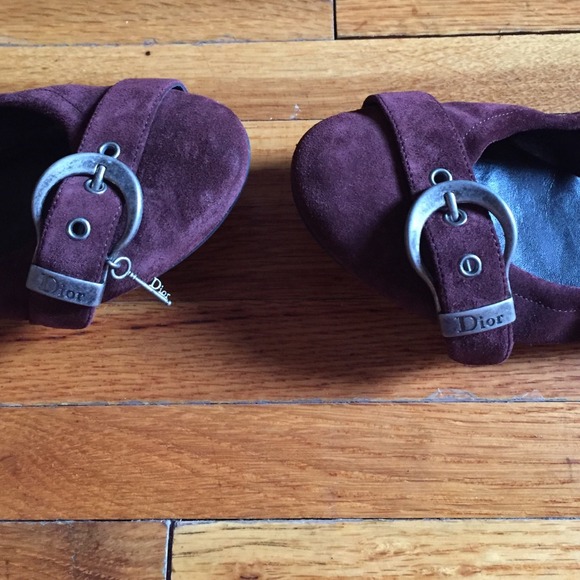 Christian Dior Western Ball Flats - Picture 2 of 4