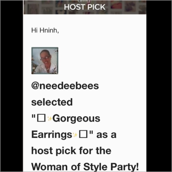 🎉HP- 03/21/15🎉Gorgeous Earrings✨💃 - Picture 4 of 4