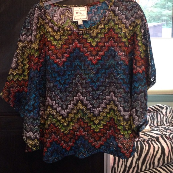 Poncho/Blouse