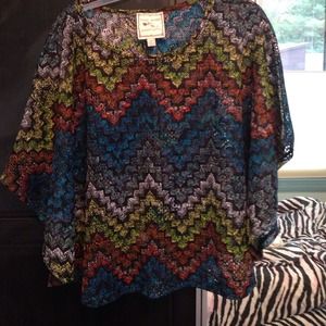 Poncho/Blouse