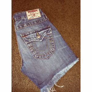 True Religion Jayde Short