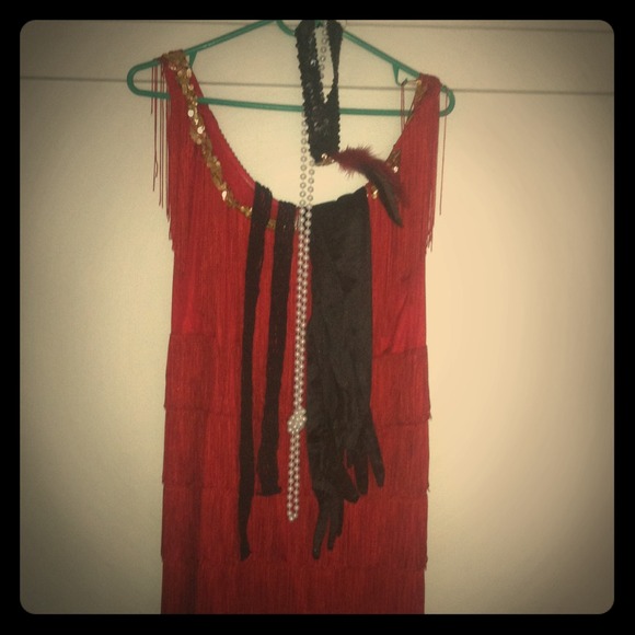 Flapper Halloween Costume