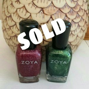 Zoya nail polishes