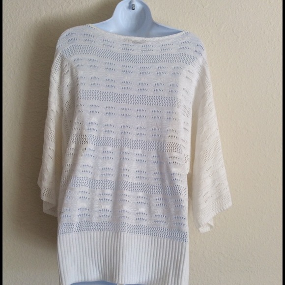 White sweater - Picture 2 of 3