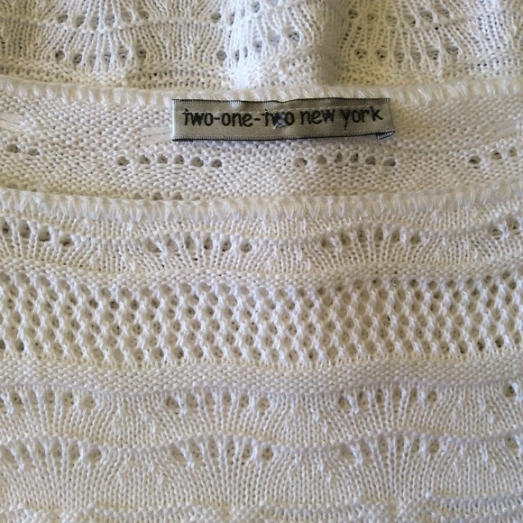 White sweater - Picture 3 of 3