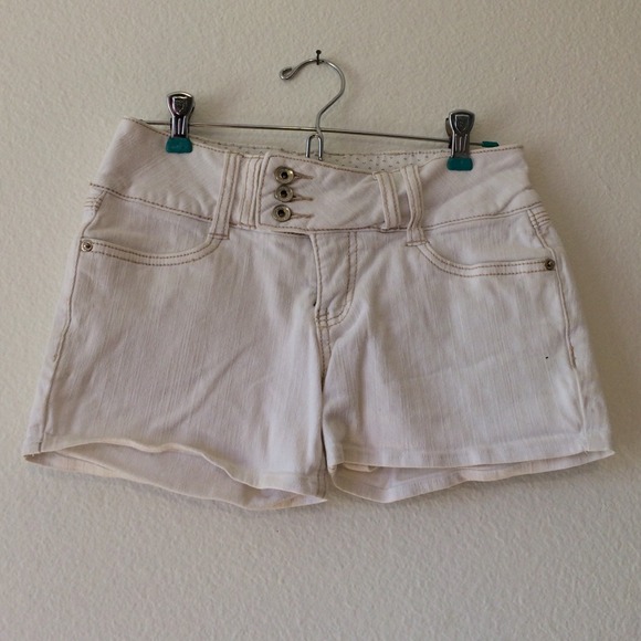 White Shorts