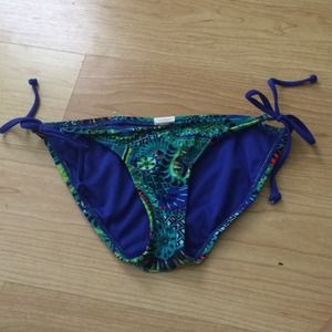 Paisley Bikini Bottom