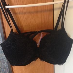 ‼️Bundled‼️PINK Black Lightly Lined Demi Bra