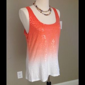 🔶Old Navy Sequin Tank🔶