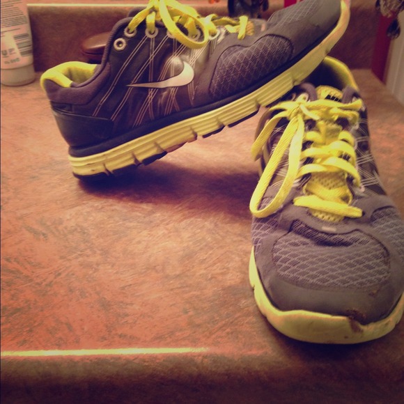 Nike running shoes !