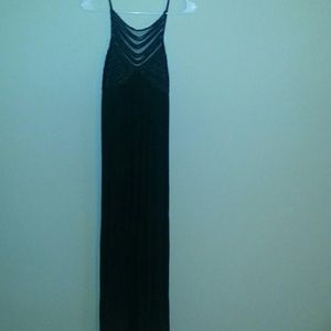 Chic Black long dress
