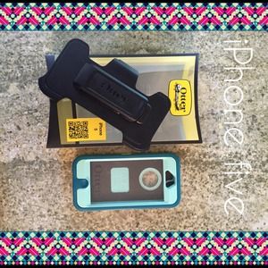 iPhone 5 turquoise OtterBox