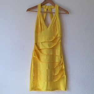 Windsor Yellow Party Dress