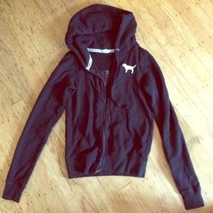 Black Zip-up Jacket