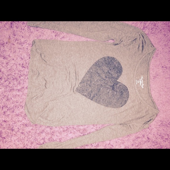 Cute gray long sleeve from American eagle! - Picture 1 of 1