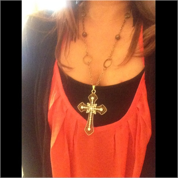 🎉HP 12/15/14✨🎉Beautiful Necklace 🎉✨ - Picture 2 of 4