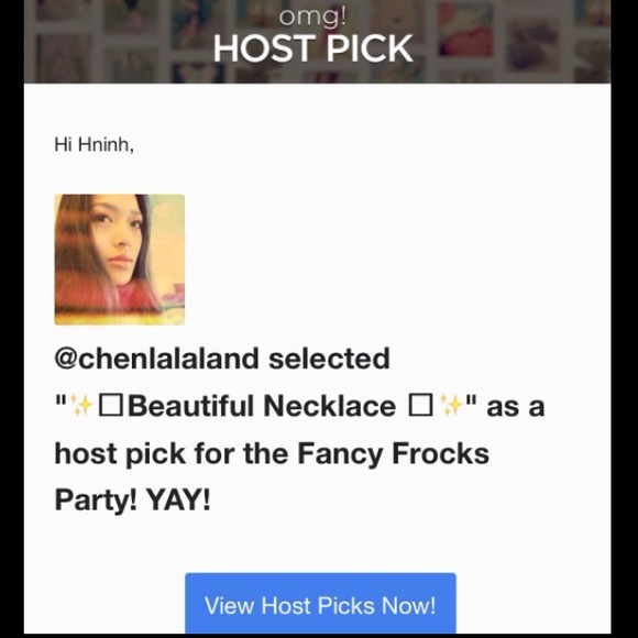 🎉HP 12/15/14✨🎉Beautiful Necklace 🎉✨ - Picture 4 of 4