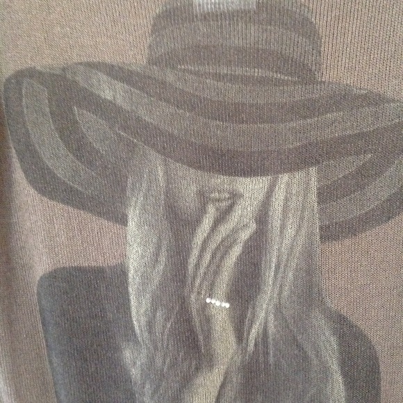 Italian mesh pull-over //RINASCIMENTO// - Picture 3 of 4