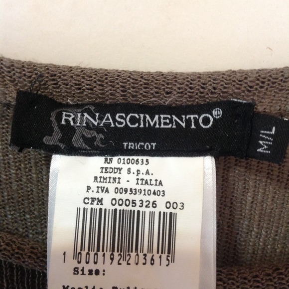 Italian mesh pull-over //RINASCIMENTO// - Picture 4 of 4