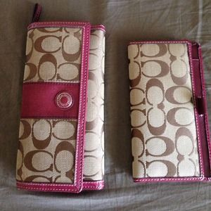 💯Coach Wallet PRICE NEG will bundle w/ purse