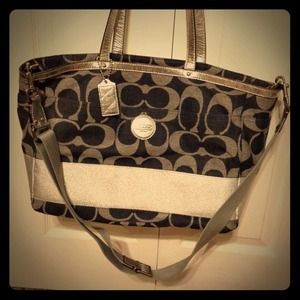 Coach Diaper Bag