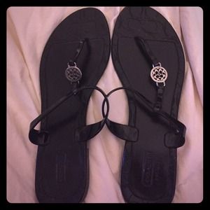 Coach Sandals - black size 8.5-9