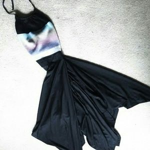 RARE 1980 Open Back Skater Dress ~PRICE CUT