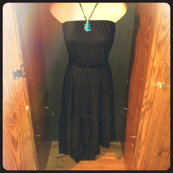 Black Faded Glory Dress