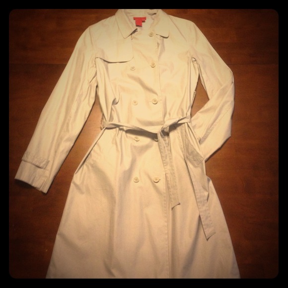 BCBGMaxAzria Jackets & Blazers - 🔽SALE! BCBG Max Azria Blue Gray Trench Coat