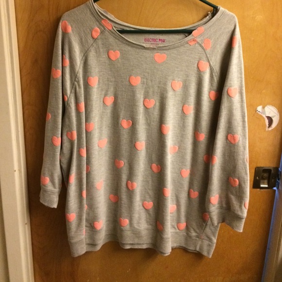 Heart sweater