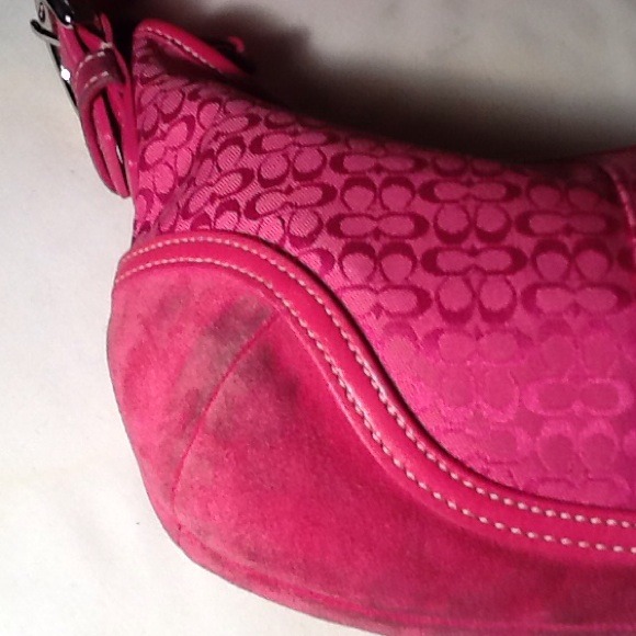 SOLD IN BUNDLE! 💥FLASH SALE💥Coach Baguette Bag - Picture 3 of 4