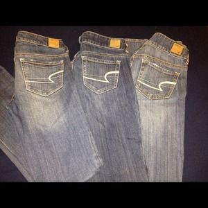 American Eagle Jeans, $12each pair