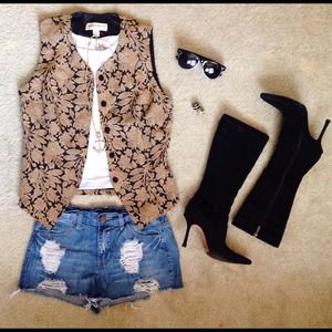 Vintage Vest