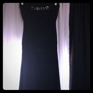 Bebe tube top dress