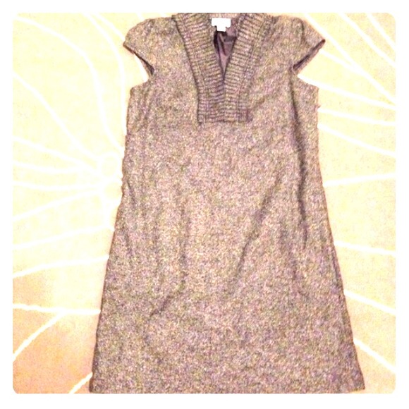 Ann Taylor wool dress