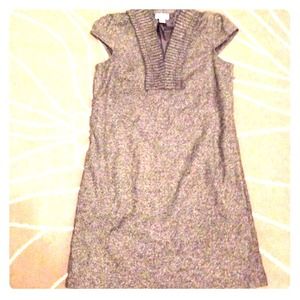 Ann Taylor wool dress