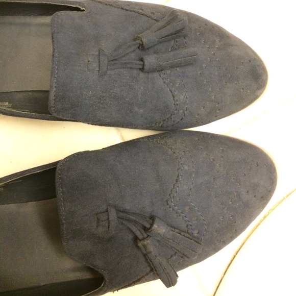 Navy Oxford