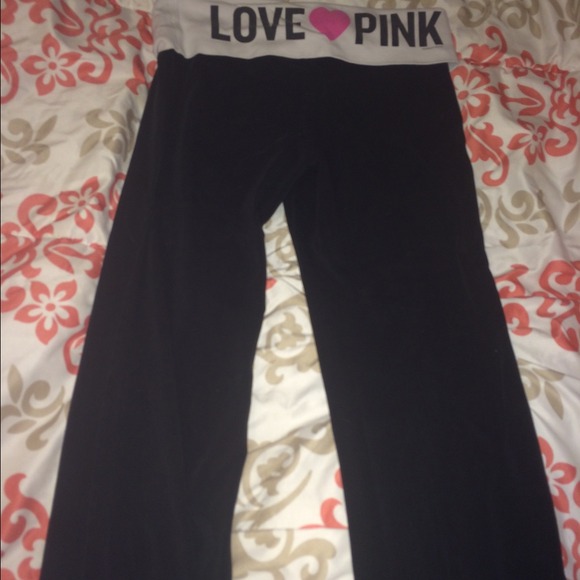 VS PINK yoga pants