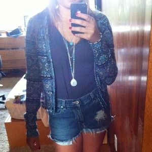 Delia's small cardigan