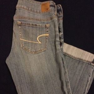 American Eagle Capris, 6 Regular, $12.