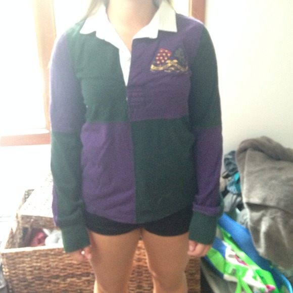 Polo rugby shirt