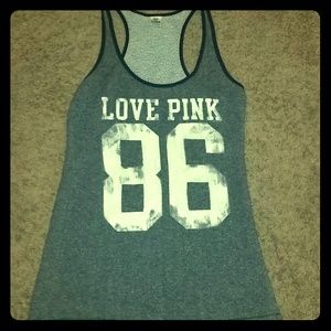 Victorias Secret Sweatshirt Tanktop - Large - EUC